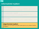 Learn to Code 5 - informatické myšlení